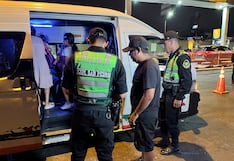 PNP desbarata siete bandas criminales y detiene a 111 personas en Lima