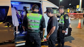 PNP desbarata siete bandas criminales y detiene a 111 personas en Lima