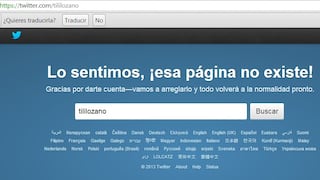 Tilsa Lozano cerró su cuenta en Twitter