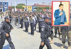 Martín Namay, gerente del Gobierno Regional de La Libertad: “No se necesitan policías haraganes” (VIDEO)