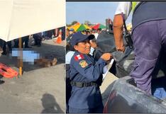 Pisco: joven extranjero muere ahogado en la playa El Chaco en Paracas