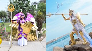 Conoce al grupo peruano que se disfraza de personajes de los Caballeros del Zodiaco para Halloween