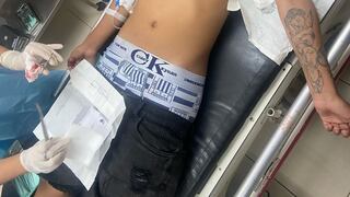 Pisco: hieren a menor con proyectil de arma de fuego entre los límites de San Miguel y San Clemente