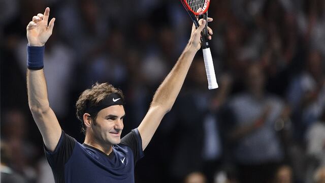 Roger ​Federer recupera el segundo puesto y Rafel Nadal sube al sexto