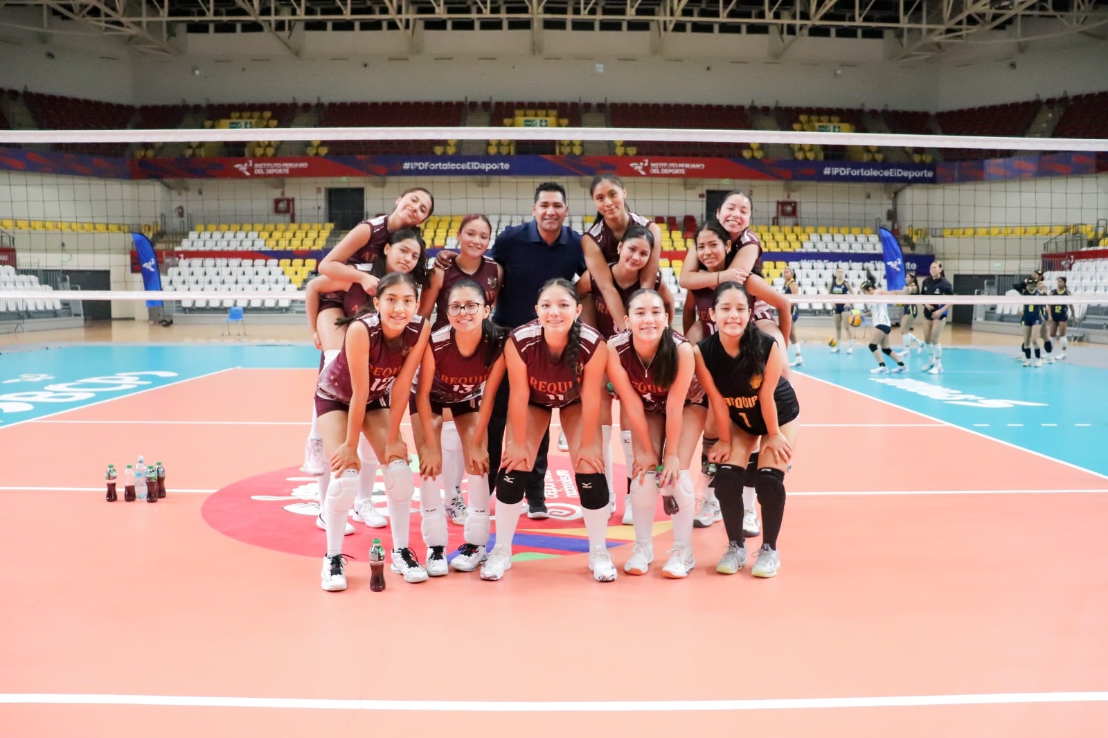 Arequipa pasa a la final en vóley de Juegos Deportivos Nacionales 2026. Foto: Gobierno Regional de Arequipa.