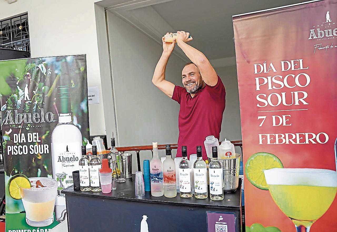 El pisco es una de las bebidas más importantes del país. Foto: MPA.