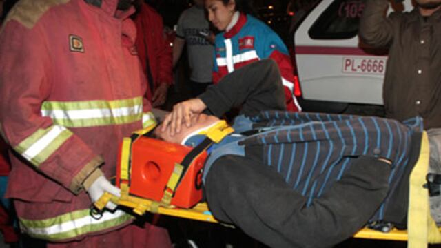 Perú es tercero en lista de mortalidad por accidentes vehiculares
