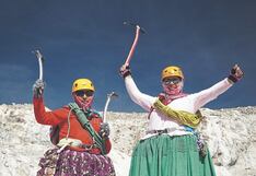 Conoce a las cholitas escaladoras que buscan conquistar el Misti en Arequipa