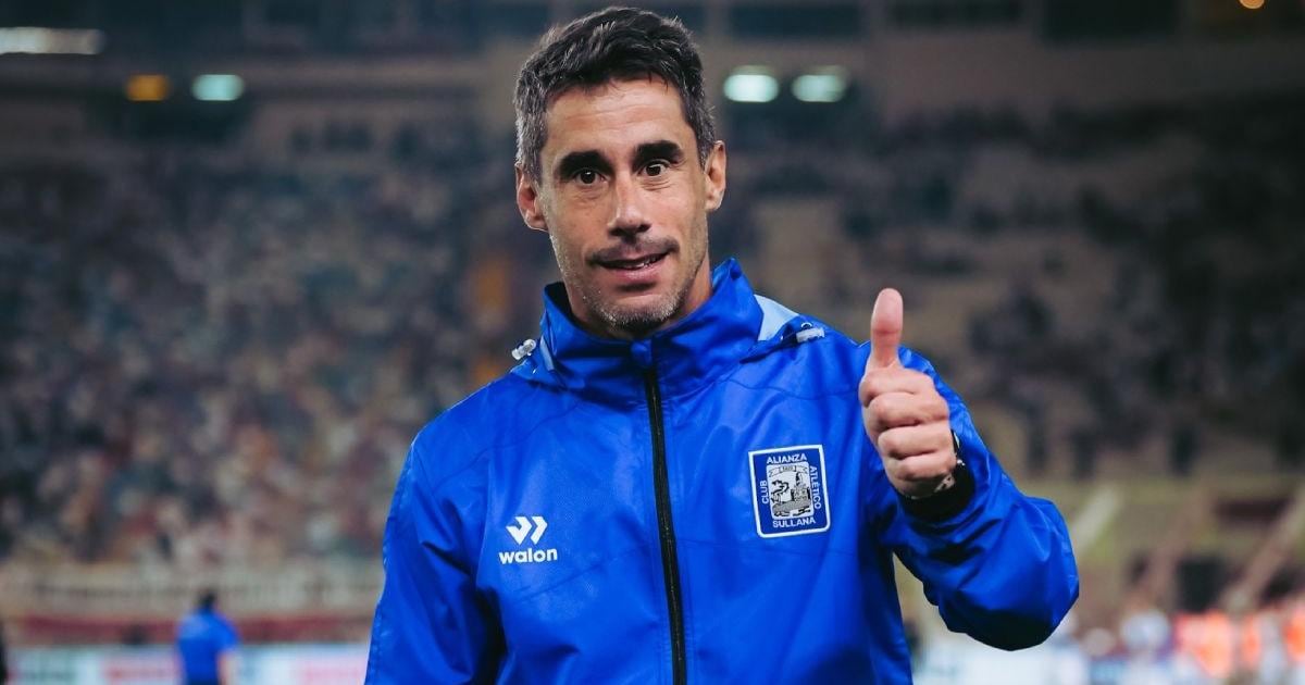 Urciuoli dice que arán la talla en la Copa Conmebol Sudamericana, este jueves en el Callao.