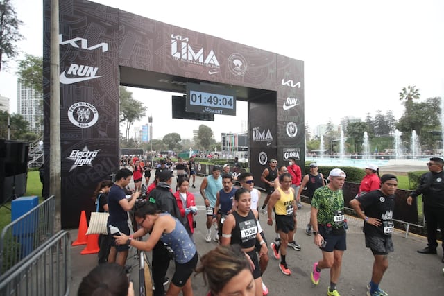 Media Maratón de Lima 2026: Benard Kibet y Luz Mery Rojas ganan los 21K (Fotos: Jesús Saucedo/GEC)