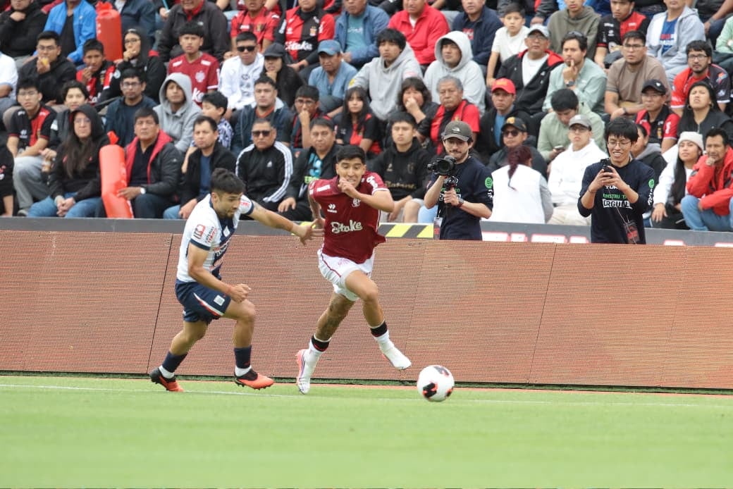 FBC Melgar 1-1 Alianza Lima, primer tiempo, por la fecha 6 del Torneo Clausura de la Liga 1 2026. (Foto: Omar Cruz/@photo.gec)
