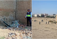 Ica: operativo “Luciérnaga” interviene zonas críticas por consumo de drogas en Parcona