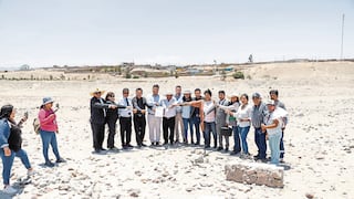 Arequipa: Gran Unidad Escolar Majes está relegada