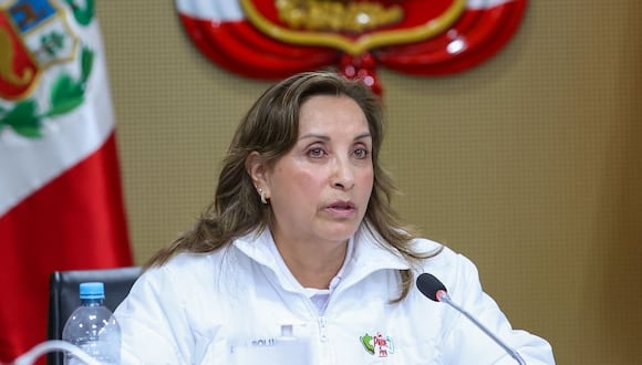 Dina Boluarte. (Foto: Presidencia)