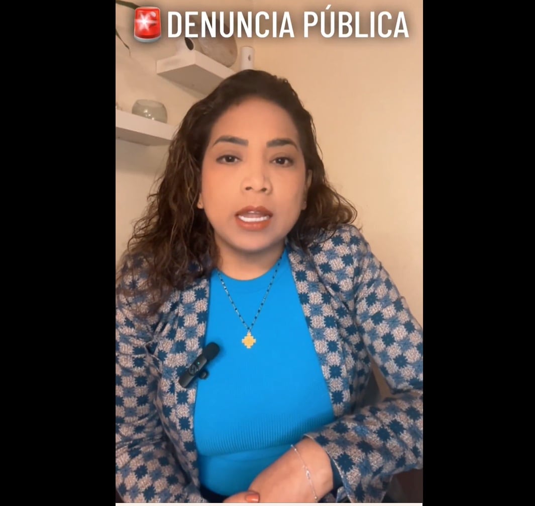 El Instituto Prensa y Sociedad alertó sobre las amenazas contra la reportera de Panorama y pidió garantías para ella y su familia tras revelar seguimientos vinculados a sus investigaciones. (Foto: @NinaSunqu / X)