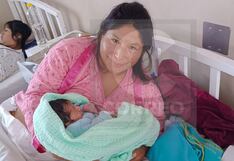 Año Nuevo en Arequipa: Mateo es el primer bebé nacido el 2025 en Perú