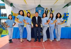 Chincha: Colegio Próceres de la Independencia inicia actividades por sus 61 años