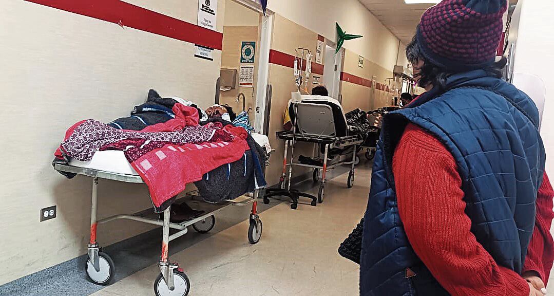 Taxista recibió atención médica en hospital Honorio Delgado. Foto: GEC