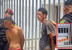 Policía atrapa a dos hombres sindicados de robar en una vivienda de Trujillo