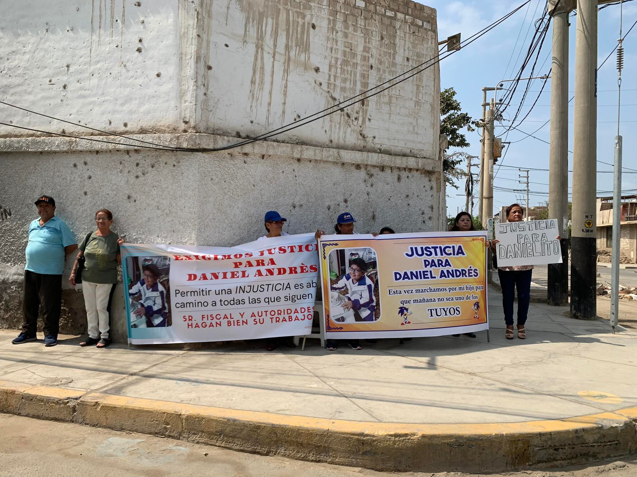 Familia exige justicia.