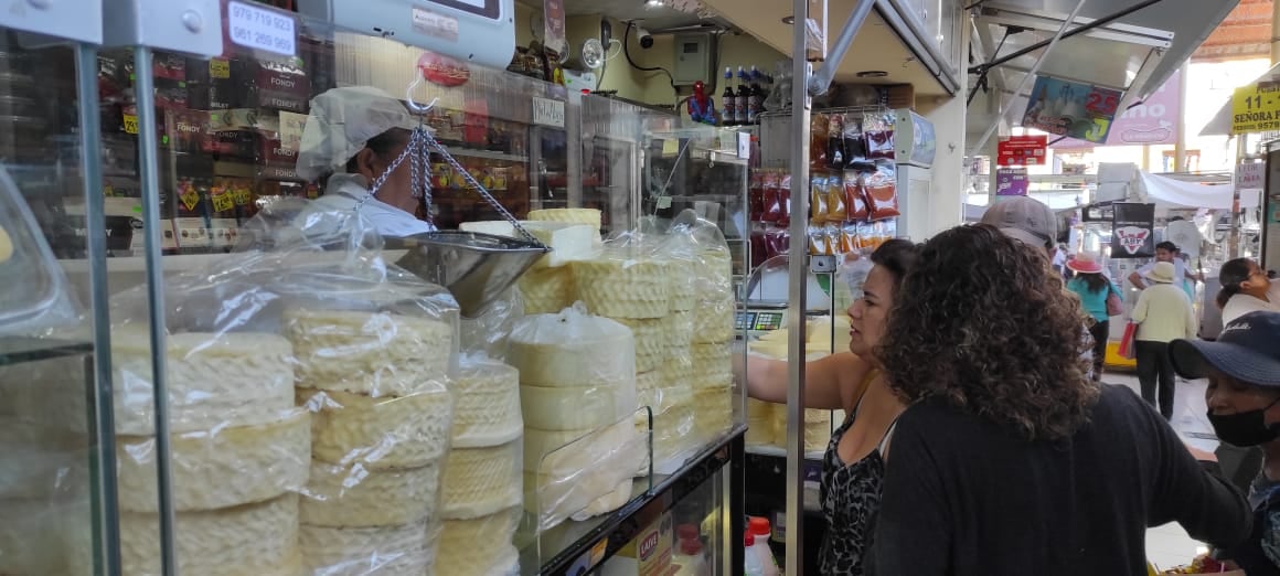 Población tiene alta demanda por quesos. (Foto: GEC)