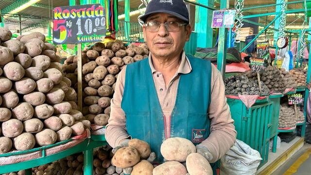 Arequipa: Heladas afectan el 30% de los cultivos de papa y precios aumentan 