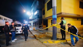 Callao: Dos policías heridos tras ser atacados a balazos por presuntos extorsionadores