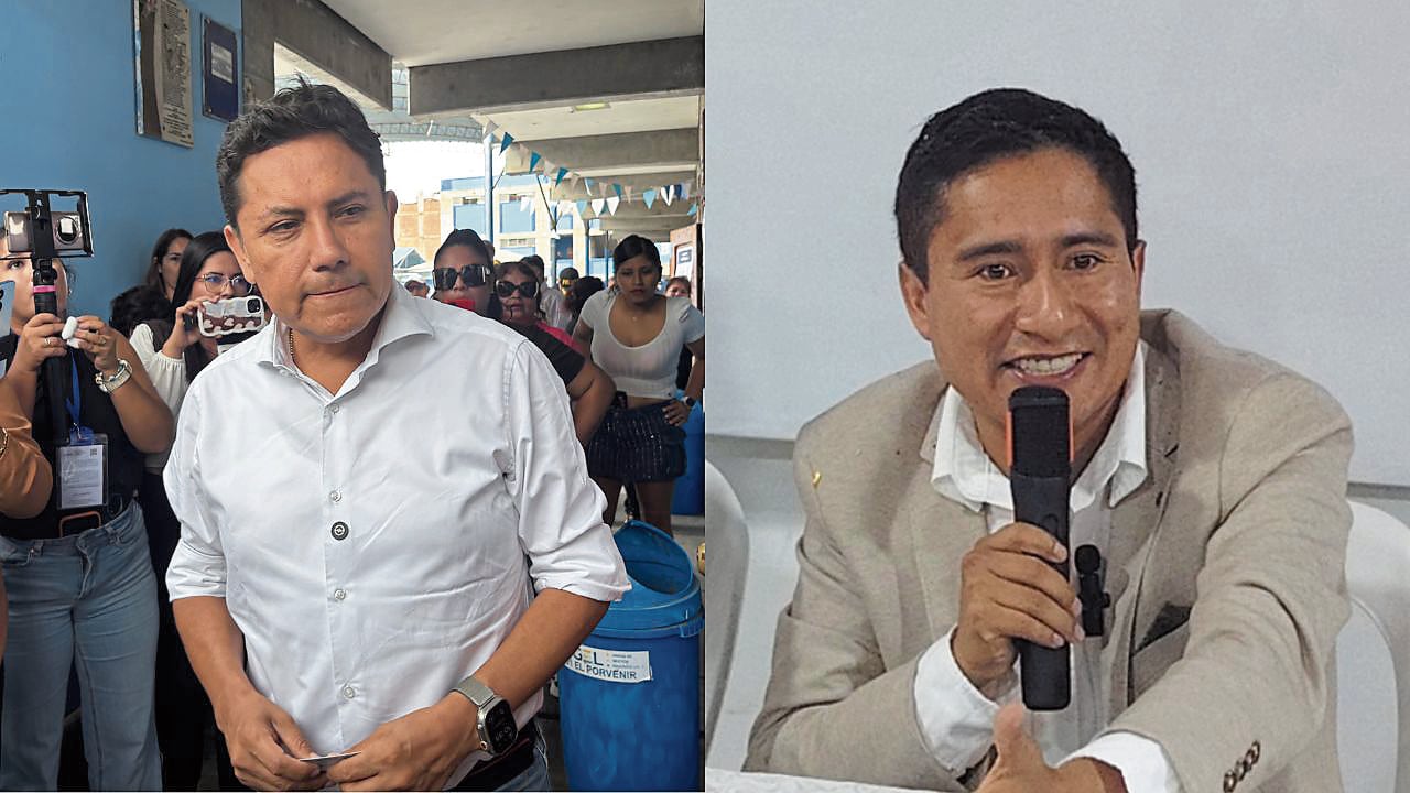 Aldo Carlos Mariños, de Somos Perú, estaría detrás del voto de los militantes de la agrupación fundada por Víctor Raúl, mientras que Elías Rodríguez, de Podemos Perú, espera recibir el respaldo de los simpatizantes del partido celeste. Ambos candidatos han iniciado sus recorridos políticos fuera de la provincia de Trujillo.