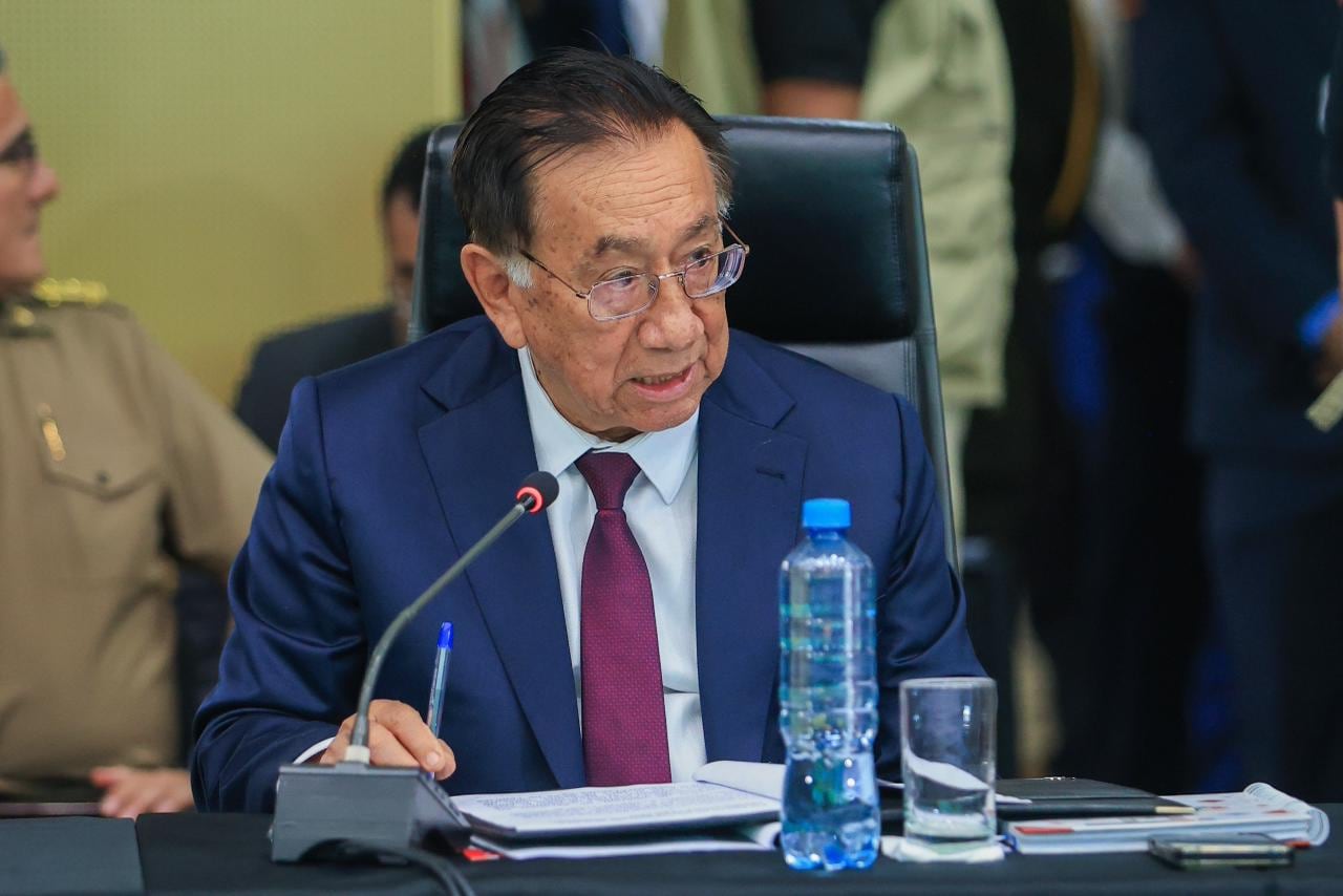 El mandatario anunció que el Ejecutivo presentará nuevos pedidos de crédito suplementario y solicitará facultades legislativas en materia de justicia antes del cambio de gobierno. FOTO: PRESIDENCIA