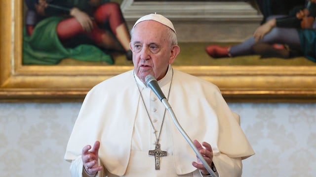 Papa se prepara para celebrar de nuevo en el Vaticano una Semana Santa sin multitudes