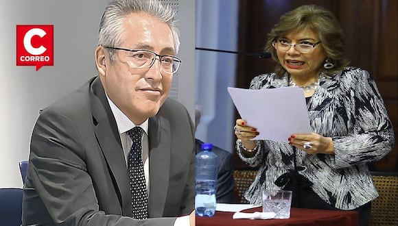 El fiscal de la Nación, Juan Carlos Villena, señala que inhabilitación a Zoraida Ávalos no era lo debido.