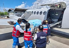 Minsa evacuó 199 pacientes críticos en 156 vuelos aeromédicos durante 2025