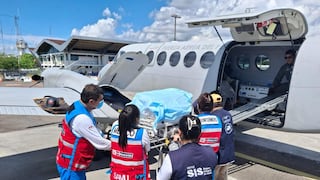 Minsa evacuó 199 pacientes críticos en 156 vuelos aeromédicos durante 2025