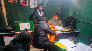 Puno: Dictan prisión preventiva contra un policía y condenan a pena suspendida contra otro agente