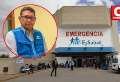 Gerente de la Red Asistencial de EsSalud Junín, Ángel Sánchez Jaime: “Todavía no hay emergencia, saldremos adelante”