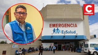 Gerente de la Red Asistencial de EsSalud Junín, Ángel Sánchez Jaime: “Todavía no hay emergencia, saldremos adelante”