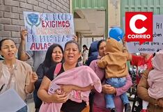 Ica: padres del PRITE María Montessori exigen construcción de nueva infraestructura