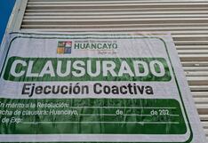 Municipalidad de Huancayo cierra mercado por papeleta de 2024