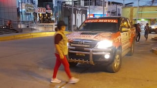 Sullana: Multan a vehículo que hacía excesiva bulla con propaganda política