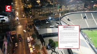 Banderazo en Matute: Alianza Lima lamenta muerte de hincha y asegura que colabora con investigación