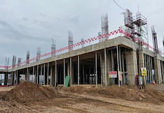Junín: Fisuras en zapatas y desprendimiento de concreto en el COAR