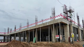 Junín: Fisuras en zapatas y desprendimiento de concreto en el COAR