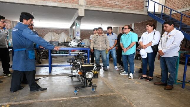 Son 310 los que se beneficiarán en Piura, gracias al convenio de la Cetpros y la comuna provincial.