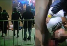 Ica: sufre brutal agresión en exteriores de conocida discoteca hacia el balneario de Huacachina