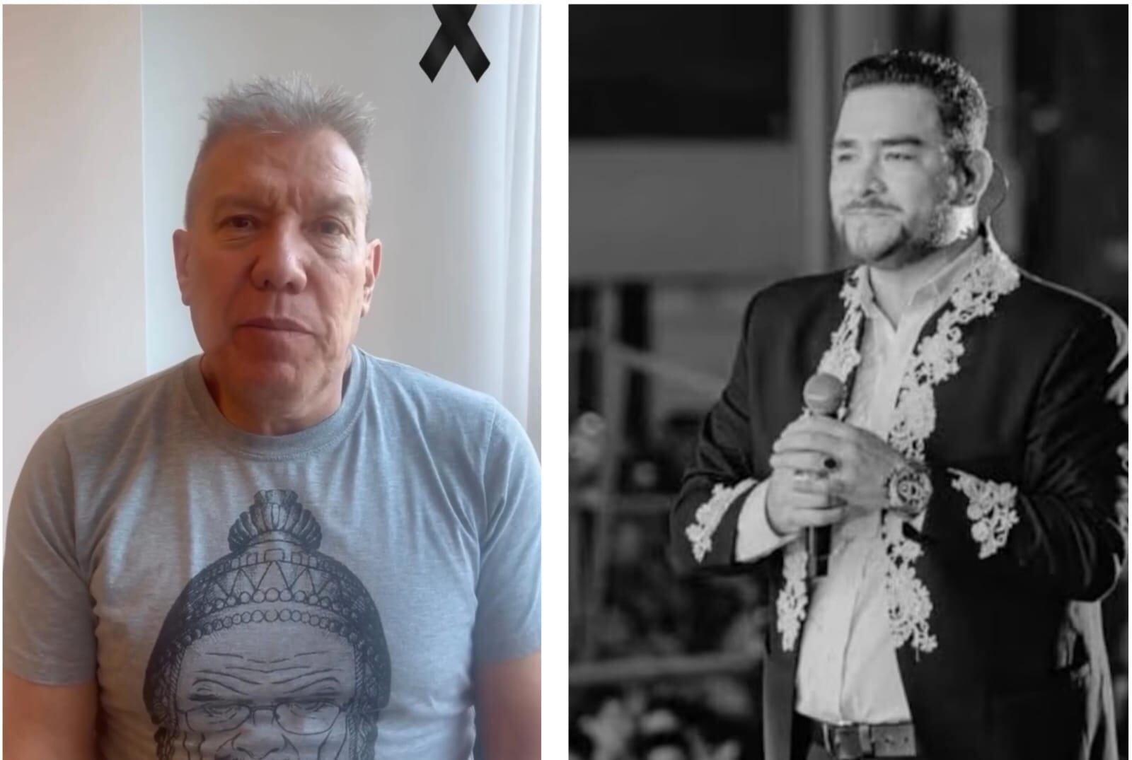 Raúl Romero envía condolencias a familia de Paul Flores, vocalista de Armonía 10. Foto: GEC.