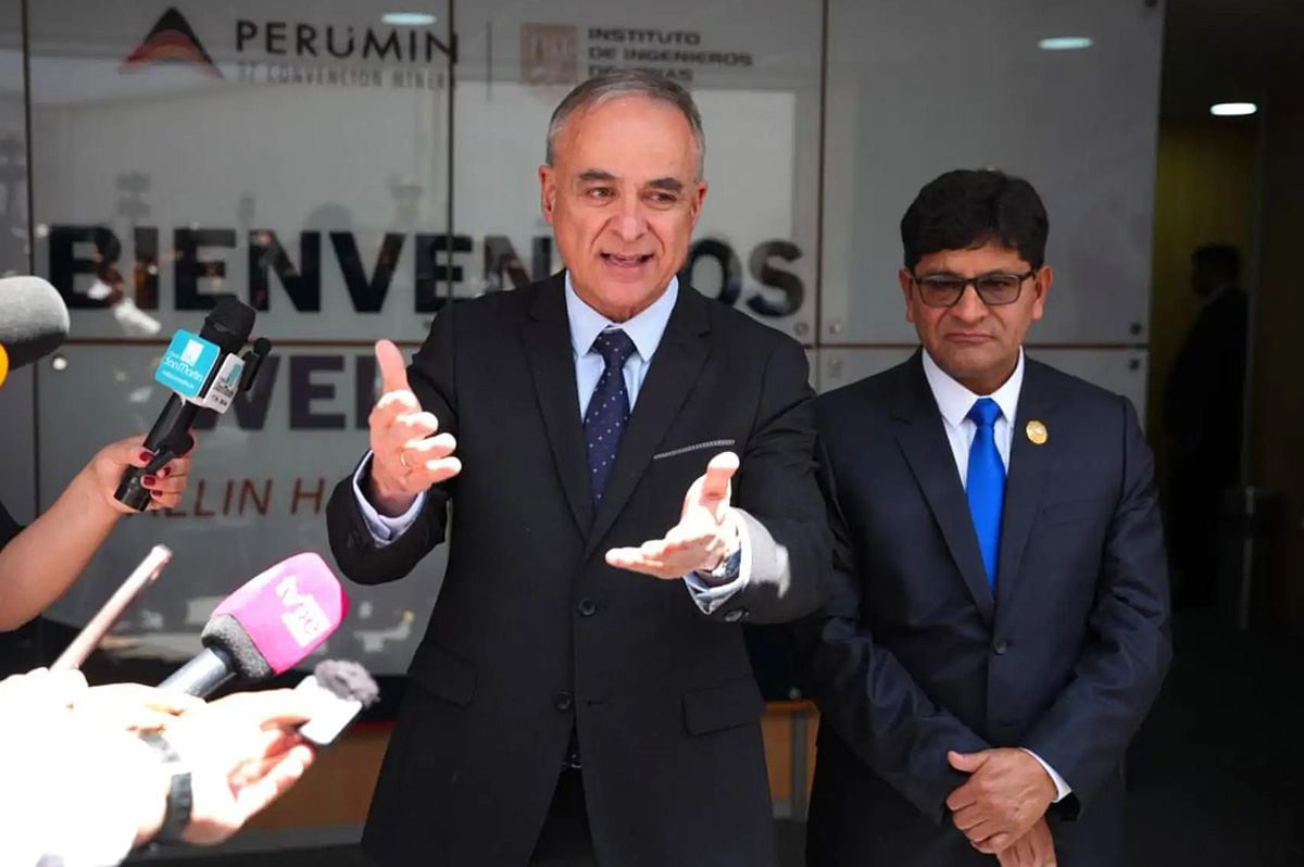 Ministro de Energía confirma que Conga no está en los planes del Gobierno.| Foto: Andina