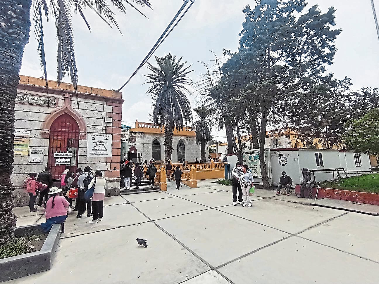 Hospital Goyeneche en Arequipa carece del especialista. GEC.