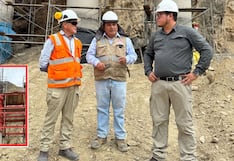 La Libertad: Construcción de puente Lavasén alcanza el 19% de avance