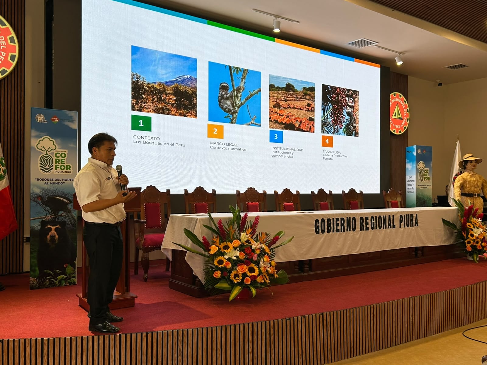 Promueven emprendimientos sostenibles del bosque seco