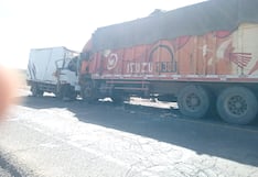 Un hombre y una mujer mueren en la Vía Arequipa-Puno, tras choque de vehículos